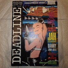Deadline Comics #1 (Oct 1988) Tank Girl 1st Appearance Jamie Hewlett Key Issue picture