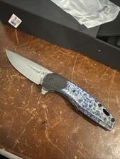Kansept Cassowary K2065B4 Koch Tools Damascus Lightning Strike Ti – BNIB picture