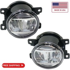 For 2019 2020 Honda Pilot Fog Light Pair Driver and Passenger Side LED For HO259 picture