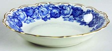 Schumann - Bavaria Heirloom Blue Soup Bowl 658137 picture