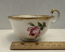 Vtg Royal Standard Orleans Rose England Tea Cup  Pink Roses Gold Trim picture