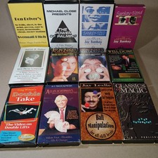 Magic Education VHS Lot of 12 L&L A-1 Sankey Wilson Asher Fisher Ackerman VTG picture