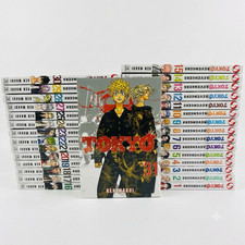 Tokyo Revengers Manga English Version Full Set Volume 1-31 (End) by Ken Wakui picture