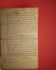 1827 Sandy Hill NY Mortgage Bond Luther Johnson Charles White Masonic Hudson picture