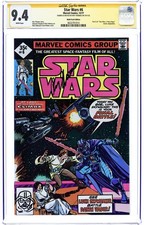 Star Wars Whitman 3-Pack Diamond Variants #6WHITMAN CGC 9.4 SS Thomas 1977 picture