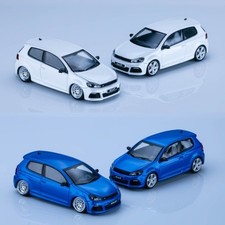 Maxwell 1:64 GOLF RMK6 Pearl Diecast Car -Perfect for Volkswagen GOLF Collecting picture