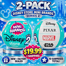 ZURU Mini Brands Disney Store Edition Series 2 2-Pack Disney Store Mini Brands picture