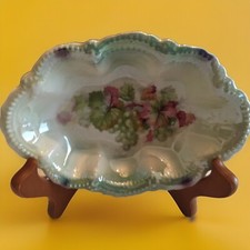 VINTAGE BAVARIA GERMANY PORCELAIN SMALL BOWL STAMPED picture
