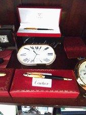 ***  Cartier Panthère  = A =   (1993) Ball Point Pen Blue Ink Mint *** picture