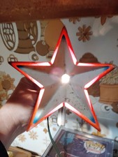 HOMA Vintage Metal Star Tree Topper Christmas Tree Topper picture
