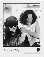 1992 Press Photo Ministry, Music Group - lrp92207 picture