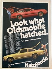 1975 Oldsmobile Starfire Hatchback Omega S Print Ad picture