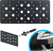 Bumper Tow Hook License Plate Mount Bracket for Lexus IS250 IS350 2006 - 2015 Ct picture
