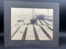 Provincetown Cape Cod Philadelphia Museum Drying Cod Fish Hillards Wharf picture