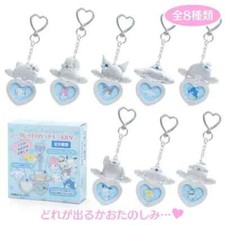 Dreaming Angel Series 2nd Edition Sanrio Characters Keychain Photo Holder Japan picture
