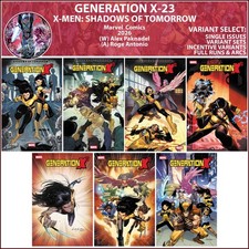 Generation X-23 (2026) #1 2 3 4 5 6 7 Marvel Comics COVER SELECT picture