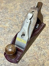 No. 4 Stanley C557B Smooth Plane Wood Plane (12-004) picture