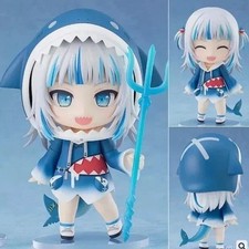 Nendoroid 1688 Hololive Vtuber Gawr Gura Figure ‎Christmas Toy Model PVC Anime picture