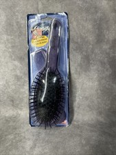 Vintage 1999 Goody 22901 Hair Brush Comb Set Purple New picture