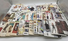 32 Pcs Lot Butterick McCall's Simplicity  Women's Costume Sewing Random Pattern picture