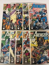 Avengers #330 331 332 333 334 335 336 337 338 339 Marvel Comics Lot VF/NM *V3 picture
