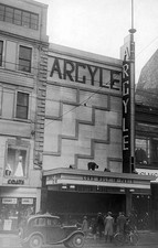Argyle Picture House 55 Argyle Street Glasgow Scotland 21st Novemb- Old Photo picture