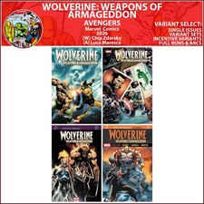 Wolverine: Weapons of Armageddon (2026) #1 2 3 4 Marvel Comics COVER SELECT picture
