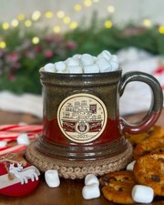 Utica Coffee Roasting Co. 2023 The Barista Elf *LIMITED EDITION* Mug *BRAND NEW* picture