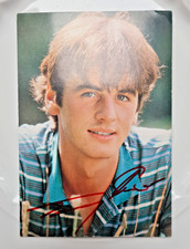 Original Autograph - Tommy Steiner, Pop Star picture