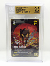 Cyberpunk TCG Beta #160 Adam Smasher Beckett 9.5 GEM MINT - LOW POP picture
