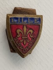 OLYMPIQUE LILLE FRANCE OLD RARE Football Badge Badge Badge Odznaka picture