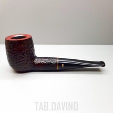 SAVINELLI ROME 101 9MM RUSTICATED PIPE MADE IN ITALY picture