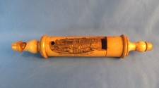 Very Scarce 1893 World's Columbian Exposition Souvenir Wooden Whistle picture