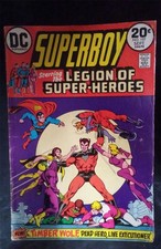 Superboy #197 1973 DC Comics Comic Book  picture