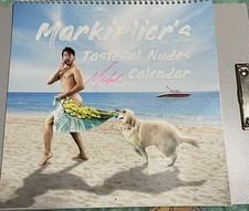 *SIGNED/AUTOGRAPHED* Markiplier's Tasteful Nudes Calender 2018-2019 picture