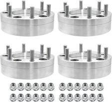 Hex Autoparts Convert 5x5.5 to 6x5.5 Wheel Adapters Spacers 2