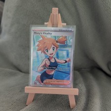 Pokemon Misty's Vitality 111/084 English Holo Full Art Ultra Rare Pack Fresh  picture