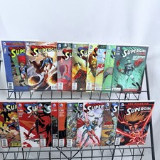 Supergirl 1 13-19 21-28 Futures End 1 lot New 52 vs Lobo picture