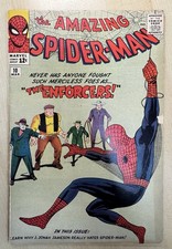 Amazing Spider-Man #10  🕸 Silver Age 1964 Marvel Comics  1st Enforcers picture