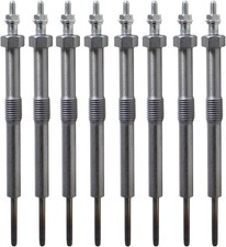 8PCS Glow Plugs 9G Replace 12639701 97364968 Compatible with Chevy GMC Duramax.. picture