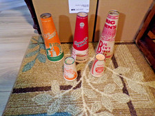 VINTAGE CIRCA 1940'S 5 WAX DAIRY CONES picture