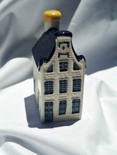 KLM Airlines 2002 Delft's Blue House #13 BOLS Porcelain Holland Empty* picture