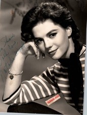 HOLLYWOOD NATALIE WOOD SIGNED AUTOGRAPH 1950s PORTRAIT BERT SIX ORIG PHOTO MA22 picture