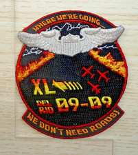 Back To The Future XL-SUPT USAF Class 09-09 TX Pilot Wings Flight School Patch picture