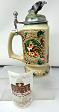 2000 Anheuser Busch Heritage Brew House Budweiser Beer CB16 Stein No. 0463 picture