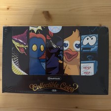 2026 VEEFRIENDS COLLECTIBLE COINS HOBBY BOX 10 COIN PACKS SEALED picture
