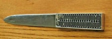 VINTAGE LETTER OPENER SOLINGEN GERMANY DES Pat Pend 9 1/4