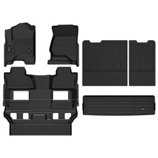 HAFIDI® Floor Mats & Cargo Liner & Backrest Mat for Chevy Tahoe & GMC Yukon picture