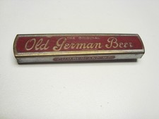 Circa 1940s Old German Beer Pocket Slide Opener, Cumberland, MD picture
