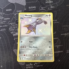 Pokémon TCG - Metang  SV31/SV94 - Hidden Fates Shiny  Shiny Vault - Holo Rare NM picture